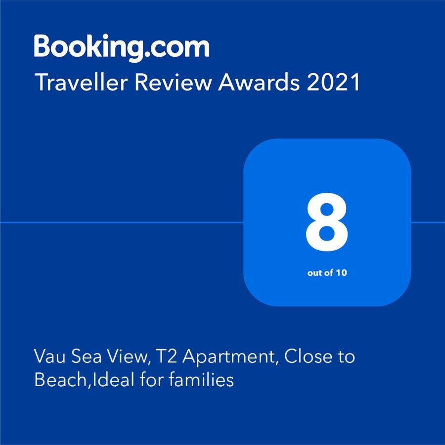 Vau Sea View, T2 Apartment, Close To Beach,Ideal For Families ปอร์ติเมา ภายนอก รูปภาพ